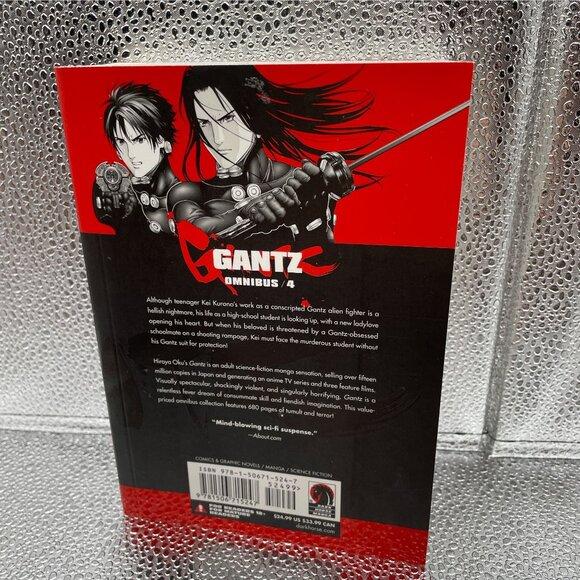 Gantz Manga Omnibus – Volume 1 - Picture 4 of 4